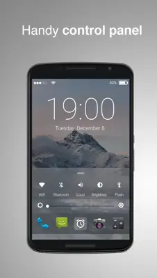 Lock Screen IOS9 android App screenshot 1