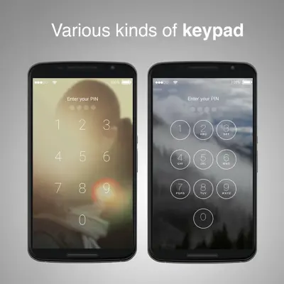 Lock Screen IOS9 android App screenshot 2